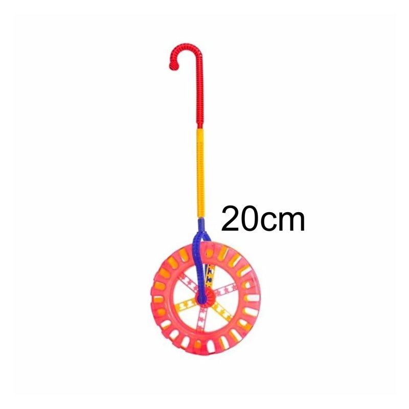Çınçın Yuvarlak 20cm Teker Oyuncak Kette