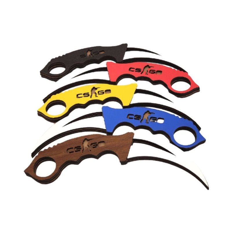Ahşap Karambit Min:30AD