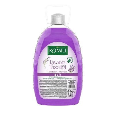 Komili Sıvı Sabun Lavanta 3 Litre