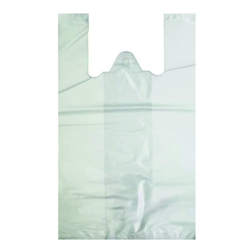 KÜÇÜK BOY POŞET BEYAZ 25*32 KG