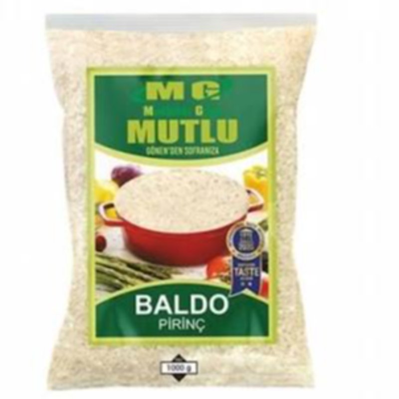 MUTLU BALDO PİRİNÇ 1 KG