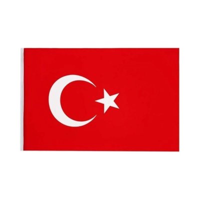 Türk Bayrağı Alpaka 60*90cm