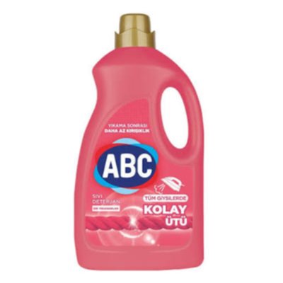 ABC SIVI DETERJAN 3 LT KOLAY ÜTÜ