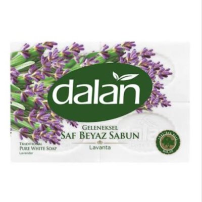 Dalan Banyo Sabunu Beyaz Lavanta 4X150 G 600GR