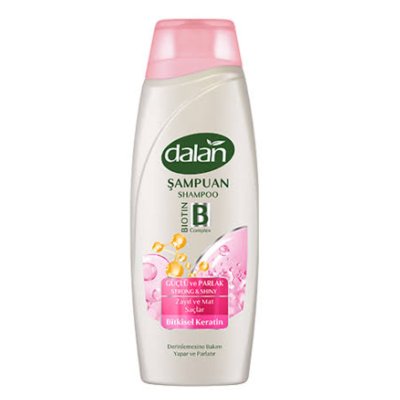 Dalan Güçlü ve Parlak Şampuan 450 ML