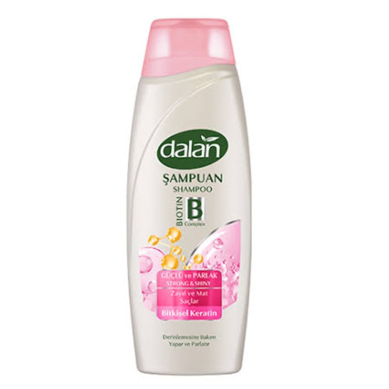 Dalan Güçlü ve Parlak Şampuan 450 ML