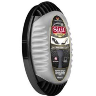 Sitil Hazneli Parlatma Süngeri Siyah