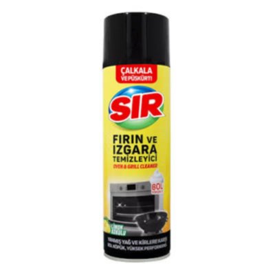 Sır Fırın ve Izgara Temizleyici Köpük 500 ml