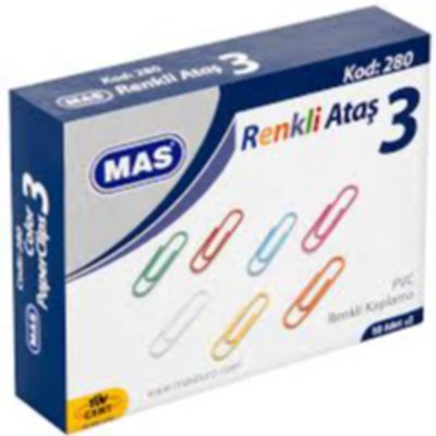 ATAÇ RENKLİ MAS 280 PK:50 Lİ