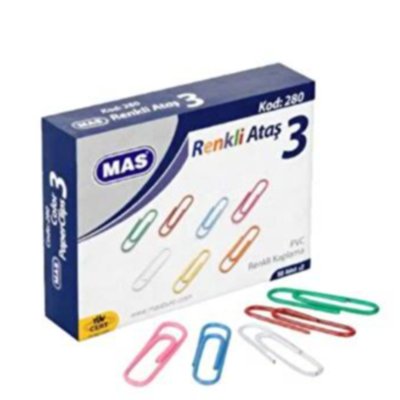 ATAÇ RENKLİ MAS 280 PK:50 Lİ