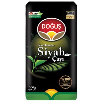 DOĞUŞ KARADENİZİN SİYAH ÇAYI 1000 GR
