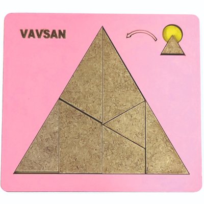 ÜÇGEN PUZZLE 