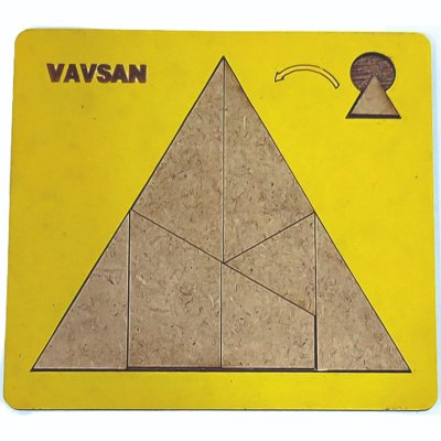 ÜÇGEN PUZZLE 