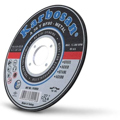METAL KESME TAŞI 180*3 MM