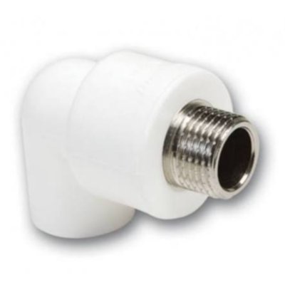PPRC DIŞ DİŞLİ DİRSEK 20 MM