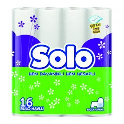 Solo 16lı Kağıt Havlu