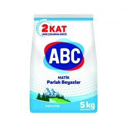 ABC Matik 5 kg Toz Deterjan