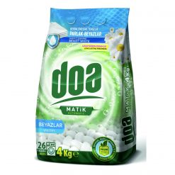Doa Matik Deterjan Beyazlar 4 Kg