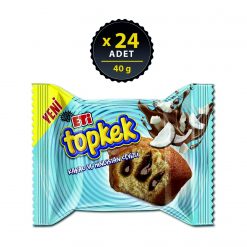 Eti Topkek Hindistan Cevizli Kek 40 gr (koli:24ad)
