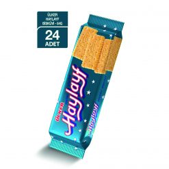 Ülker Haylayf Bisküvi 64 g (koli:24lü)