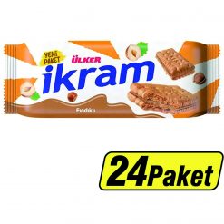 Ülker İkram Fındık Kremali Sandviç 84 g (koli:24lü)