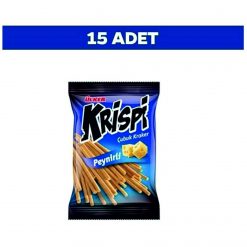 Ülker Krispi Peynirli Çubuk Kraker 43 G (koli:15li)