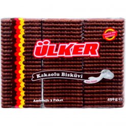 Ülker Petibör Kakaolu Bisküvi 450 Gr