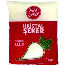 Türk Şeker Kristal Toz Şeker 1000 Gr