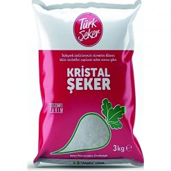 Türk Şeker Kristal Toz Şeker 3 Kg