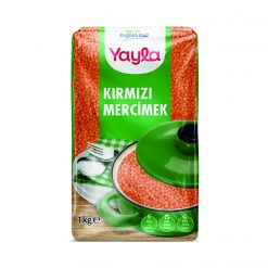 Yayla kırmızı mercimek 1kg