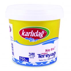 KARLIDAĞ TUZLU TEREYAĞI 750GR KOVA