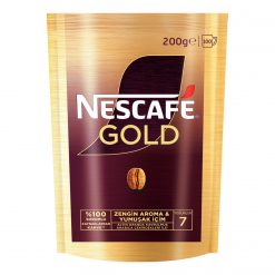 NESTLE NESCAFE GOLD 200GR POŞET