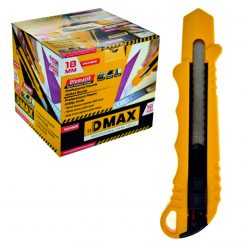 MAKET BIÇAĞI SARI PLASTİK KALIN DMAX MİN:24AD