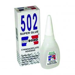 EVOBOND HIZLI YAPIŞTIRICI 502 20GR MİN:50AD