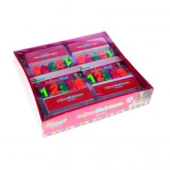 PASTA MUM KÜÇÜK RAKAMLI 10LU MİN:12AD