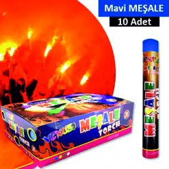 MEŞALE MAVİ RENK MİN:10AD