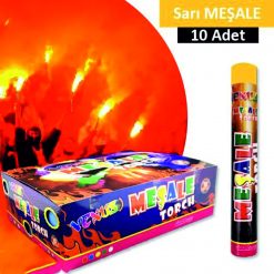 MEŞALE SARI RENK MİN:10AD