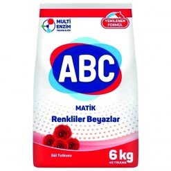 ABC MANTIK RENKLİLER BEYAZLAR 6KG