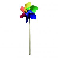 Rüzgar Gülü 21cm Lüks Ahşap Saplı