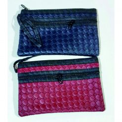 Deri Cüzdan Büyük 3 Fermuar Telefonluk ve Bozuk Para 19x12cm Min:12ad