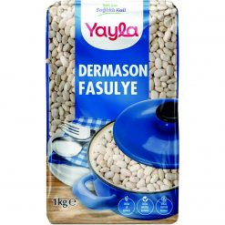 Yayla dermason fasulye 1 kg