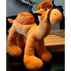 Sesli Büyük Deve Peluş