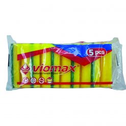 Viomax Oluklu Sünger 5li