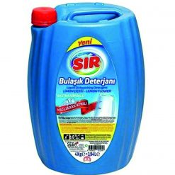 Sır Bulaşık Deterjanı Limon Çiçeği 4Kg