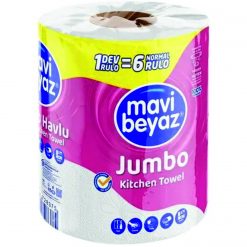 MAVİ BEYAZ HAVLU KAĞIT 1=3