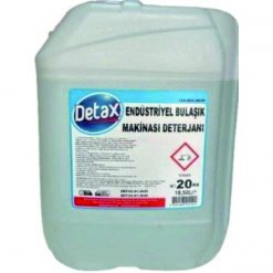 Detax Endüstriyel Bulaşık Makinesi Deterjanı 20Lt