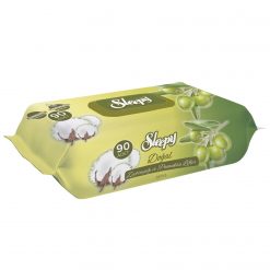 Sleepy Zeytinyağlı Islak Havlu 90LI