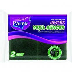 Parex Klasik Sünger Oluklu 2Lİ