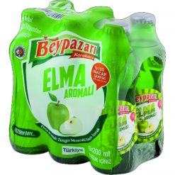 Beypazarı Meyvalı Soda Elma Aromalı 20CC*6AD