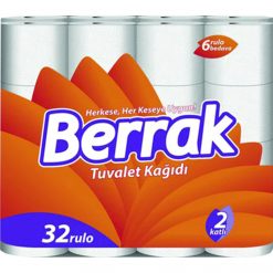 Berrak Tuvalet Kağıdı 32Lİ